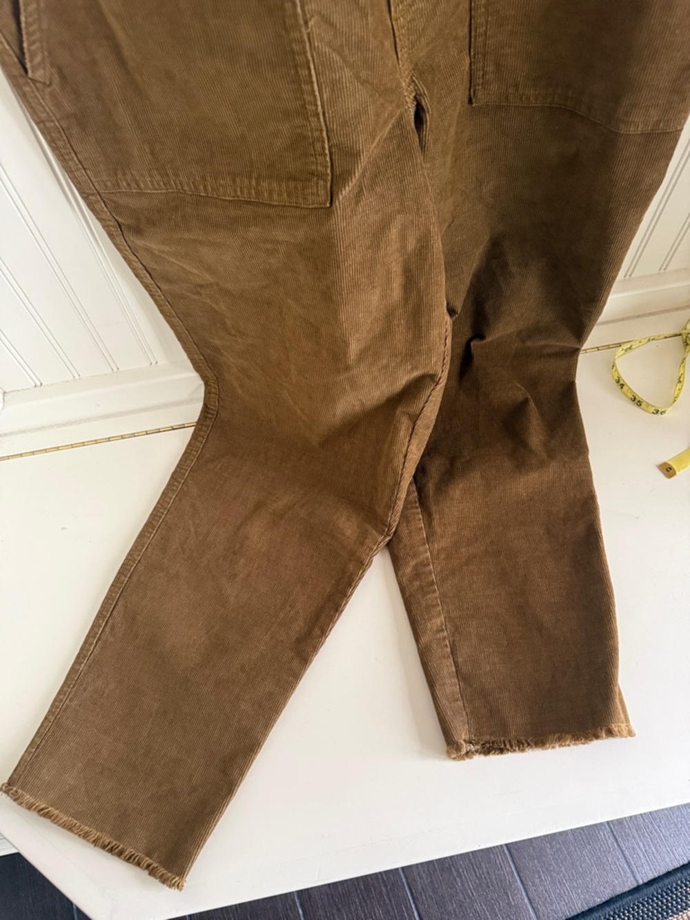 Aerie Werk & Play Corduroy Overalls NWT - Picture 5 of 7